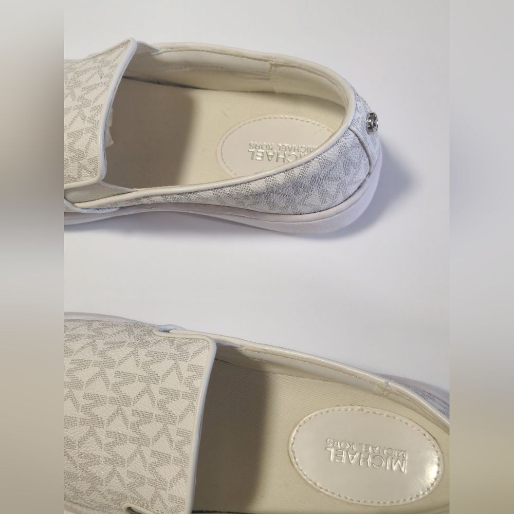 Michael Kors Women's Keaton Slip On Sneakers - Picture 6 of 7